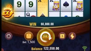 0.12 Million Win in Mega Ace  from 2k to 122k best jili slot game screenshot 2