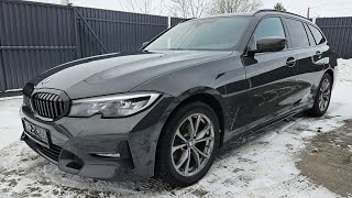 BMW 320d xDrive G21 2020! Individual! 2.0 дизель 190hp. Камера, webasto, подогревы, smart ключ и т.д