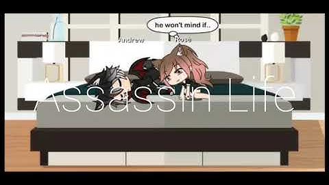 Assassin Life // Episode 9 // Gacha Life Serie // Murder Love Drama Story Devil Angel Demon Alpha