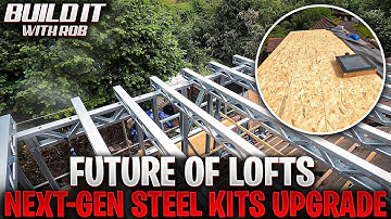 The Future Of Loft Conversions: Transform Your Home With Innovative Steel Kits!