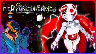 RetroModern Bullet Purgatory With A Dark Meta Narrative!  Picayune Dreams