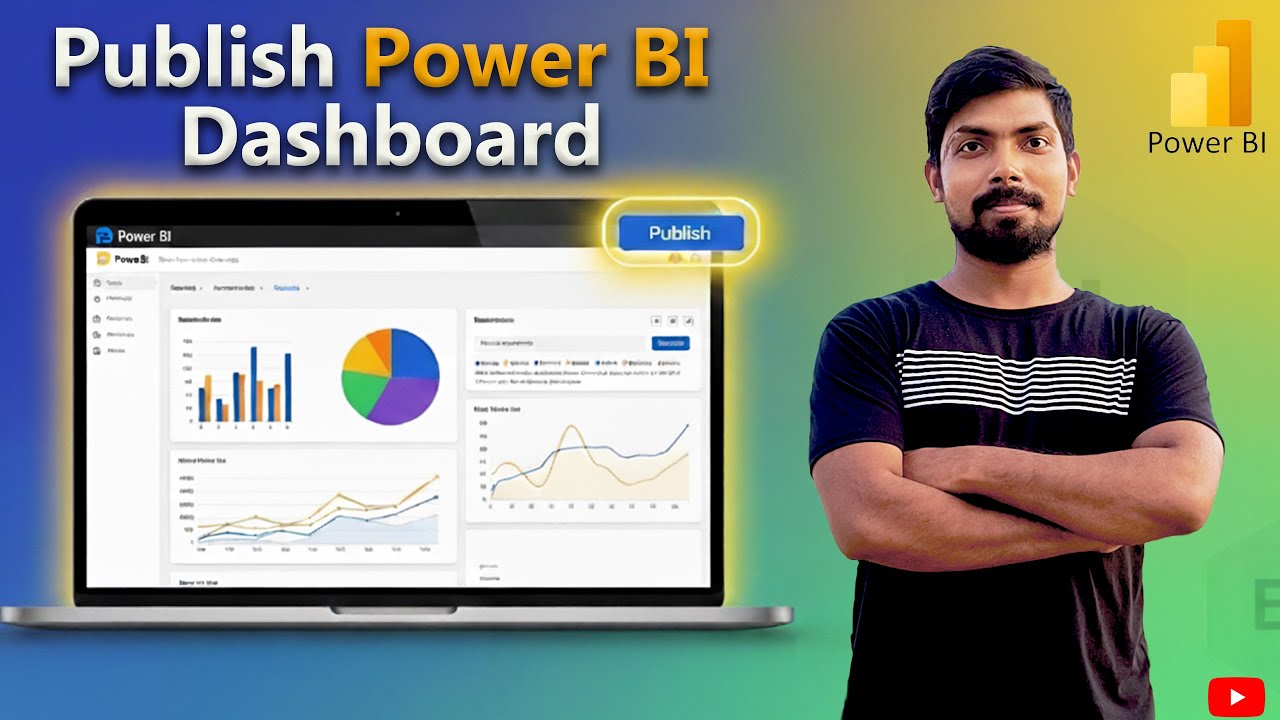 How to Publish a Dashboard in Power BI | By Rinkesh Shah - YouTube