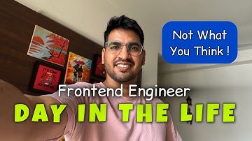 A Day in the Life of a Frontend Engineer 👨‍💻