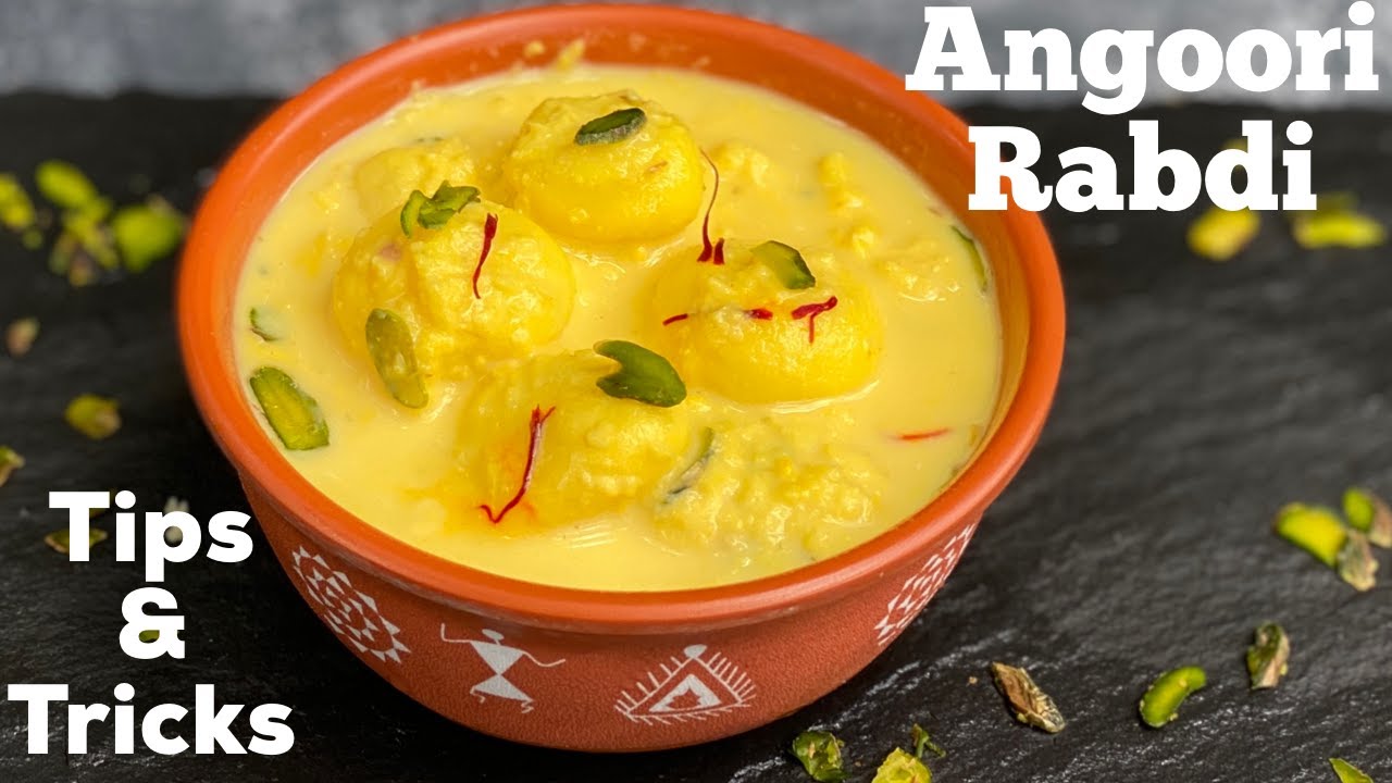 Angoori Rabdi | Angoori Rasmalai | Indrani Recipe | Chena Kheer | Dessert Recipe | Flavourful Food