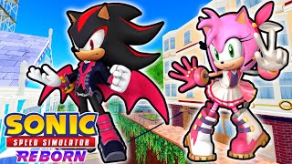 POPSTAR AMY & ROCKSTAR SHADOW! (Sonic Speed Simulator Update)