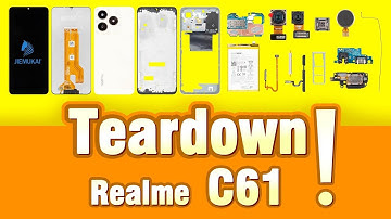 Realme C61 Teardown | Realme C61 full Disassembly