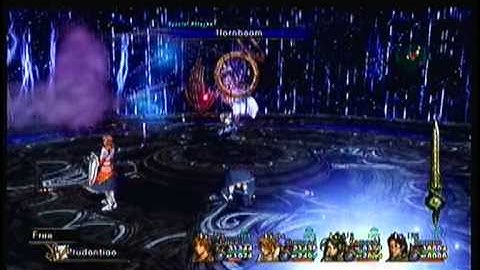 Infinite Undiscovery - Final Boss