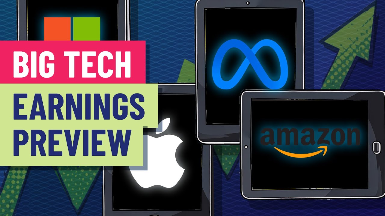 What to expect from Meta, Apple, Microsoft and Amazon this week
