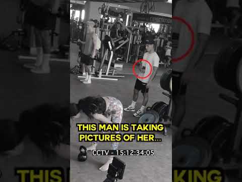 THIS GIRL IS IN DANGER | LEAKED CCTV GYM FOOTAGE | CAUGHT ON CAMERA |