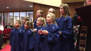 Trinity Lutheran Church Youth Choir - Halle, Halle, Halle!