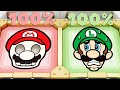 Super Mario Party MiniGames - Mario Vs Luigi Vs Daisy Vs Peach (Master Cpu)