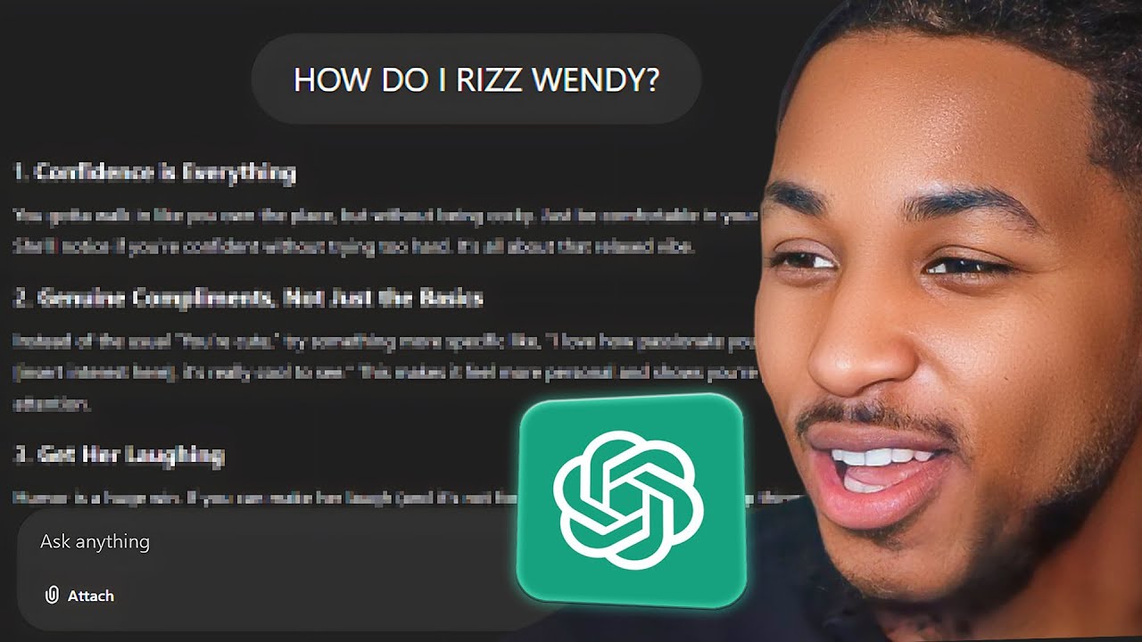 Chatgpt Rizz DDG Uses ChatGPT To Rizz Up His Roster.. - YouTube