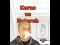 Keras versus Pytorch Benchmarking Controversy