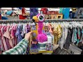 This thrift store had multiple 100 items sitting on the shelves buying and selling online