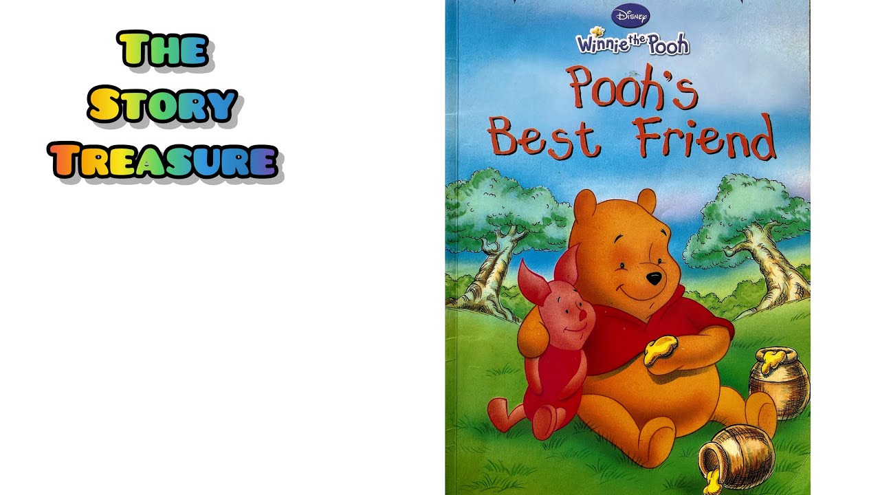 'Pooh's Best Friend' story book read aloud | Winnie the Pooh | 5 minutes bedtime stories for kids