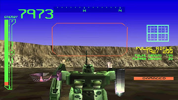 Armored Core 022 Destroy Plane Computer