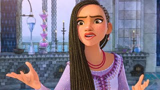 Wish Clip - Asha Vs. King Magnifico 2023 Disney