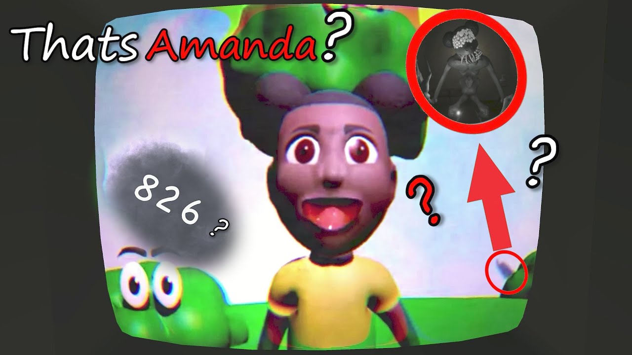 Thoughts about the Amanda the Adventurer Theory : r/GameTheorists