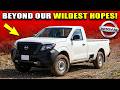 Nissan CEO Releases a NEW $22K Pickup Truck & Americans Are LOSING Their Minds Over Its Value!