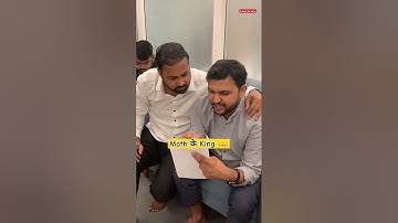 Math के King 👑 बादशाह @RojgarwithAnkitRahul Teotia Sir & Deepak Bhati Sir Math Marathon UP Police