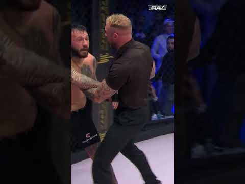Fakhreddine Vs Maleem At BRAVE CF 57 Reminds Us On McGregor Vs Khabib Post Fight Brawl