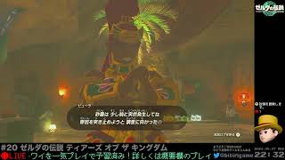 20 砂漠をさまよう！ゼルダの伝説 ティアーズ オブ ザ キングダム初見プレイ