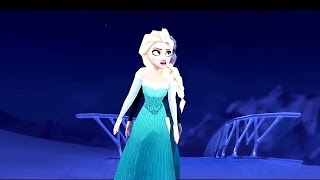 MMD - Frozen Let it Go - (Work in progress 3)