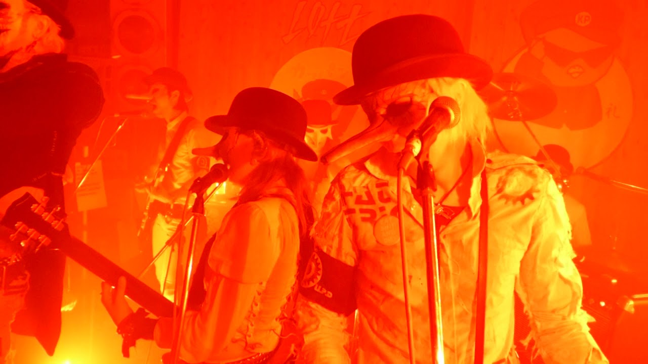 Hat Trickers HAT TRICKERS - THE SHADOW @ KAPPUNK ( カッパンク ) SHINJUKU DAY2 AFTERPARTY ...