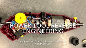 Machine Design Lab 1 Video