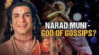 नारायण - नारायण The Main Reason Behind Ramayana - God of Gossips Narad Muni