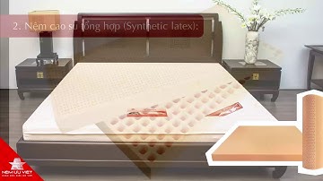 Các loại nệm/ đệm trên thị trường hiện nay
