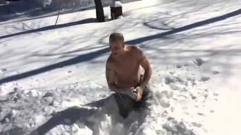 Snow angel challenge started by MARK MMA LENNARTSON