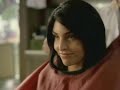 Lady long to pixie haircut in barbershop in Diet Coke ad (HD remaster)