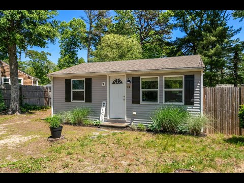 41 Plymouth Avenue, East Wareham, MA home video tour