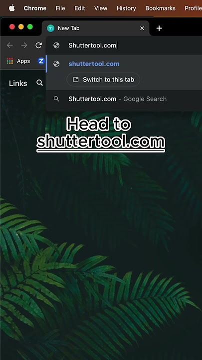 How to check the shutter count on your Sony camera #shorts