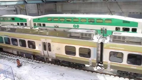Union Pearson Express & GO Transit.
