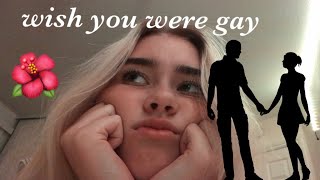 AGGRESSIVE wish you were gay cover (by billie eilish ofc) | Ella Boh