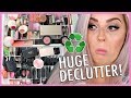 Blush & Face Palette DECLUTTER! 🗑️♻️ Swatches, Collection, Organization