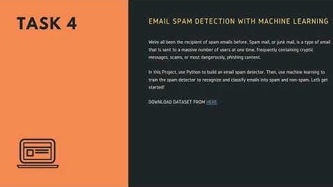 Email spam detection using machine learning | oasis infobyte | Data science project