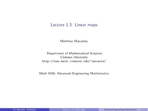 Advanced Engineering Mathematics,