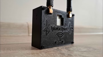 DIY WiFi/Ble/Bluetooth/Drones (2.4) jammer