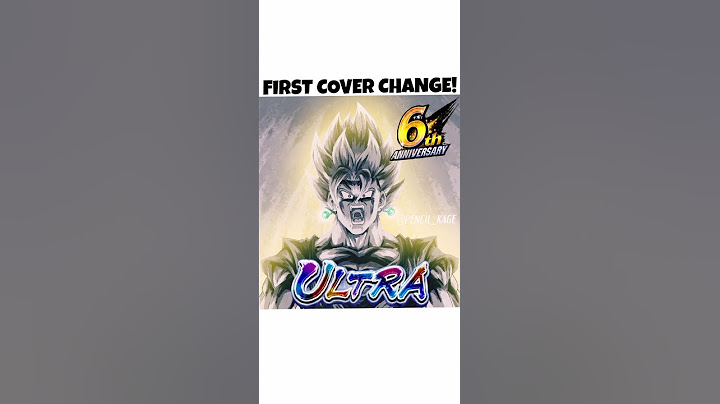 THE FIRST LF CHARACTER WHO HAD A COVER CHANGE 😳!? #dragonballlegends #dblegends #shorts