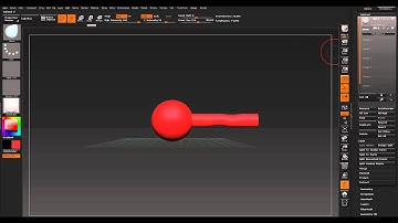 How To Mirror Subtools In Zbrush