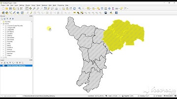 Export Selected Subset Data from Shapefile using QGIS