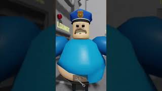 police 👮 arrest bean 🫛 #roblox #shorts