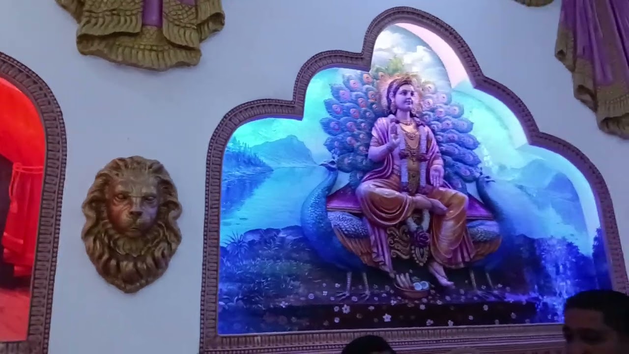 My spiritual journey to Chardham in Vrindavan ❤️#like #travel #automobile #life #girl#jai #jai #yout