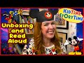 Disney Bedtime Adventure Box | Unboxing and Read Aloud