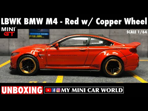 ミニカー MINI GT LBWK BMW M4 Red hqdefault.jpg