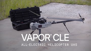 VAPOR CLE | Compact, Long-Endurance, Electric Helicopter UAS