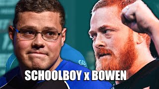 BOWEN x SCHOOLBOY - ARMWRESTLING TALK #53